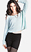 Cutout Shoulder Sweater Thumb 1