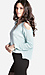 Cutout Shoulder Sweater Thumb 2