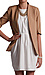 Pippa Three-Quarter Sleeves Blazer Thumb 1