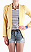 Canary Yellow Blazer Thumb 1