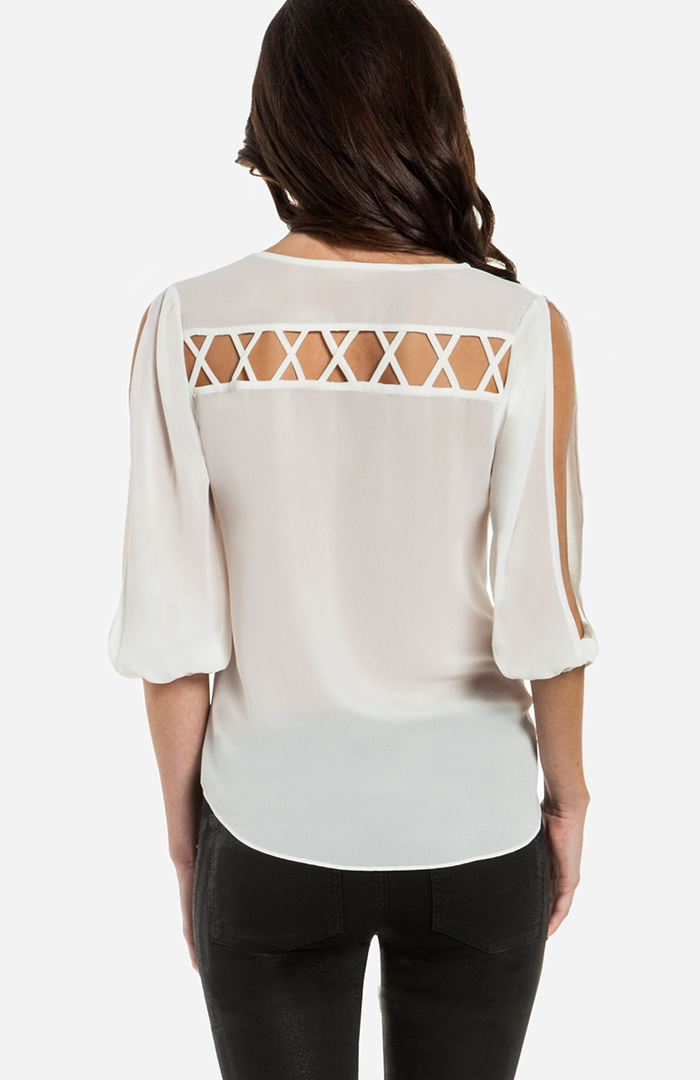 split long sleeve shirt