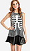 Rib Cage Printed Tank Thumb 1