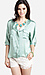 Silky Dolman Sleeve Blouse Thumb 1