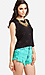 Black Diamond Cropped Tank Thumb 2