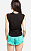 Black Diamond Cropped Tank Thumb 3