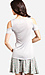 Shoulder Cutout Tee Thumb 3