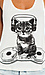 Cat DJ Tank Thumb 4