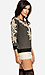 Lucca Couture Brocade Sweater Thumb 3