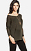 Dolman Sleeve Knit Top Thumb 3