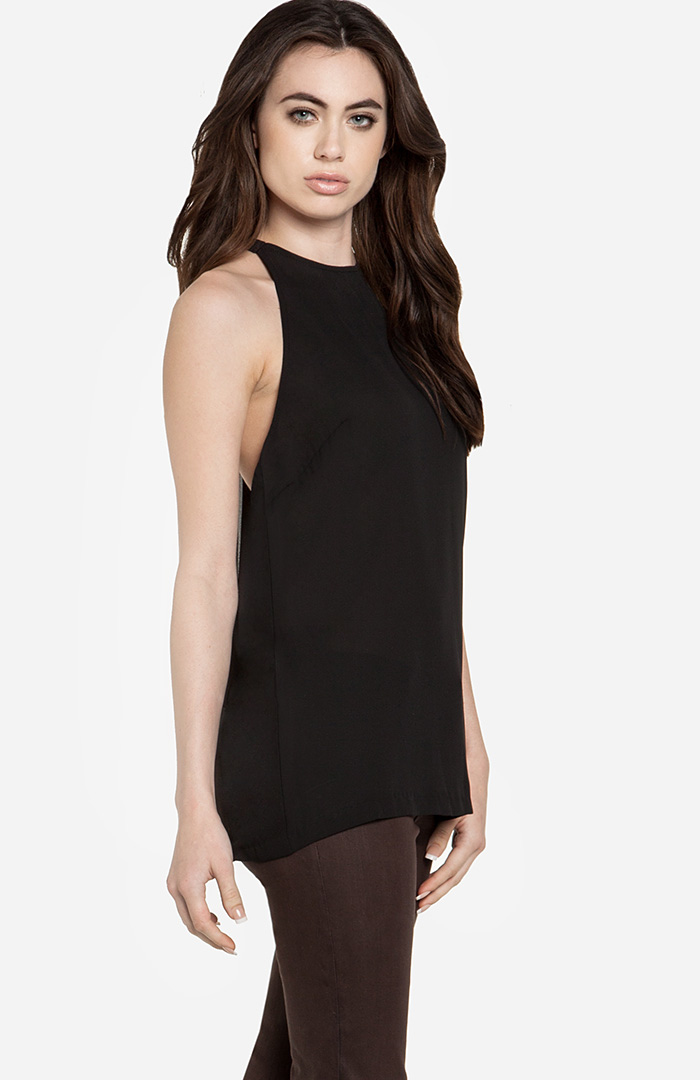 BB Dakota Perla Top in Black | DAILYLOOK