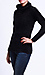 Furry Long Sleeve Turtle Neck Sweater Thumb 2