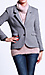 Cotton Boyfriend Blazer Thumb 1