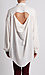 Oversized Reverse Cut Out Shirt Thumb 3