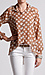 Sheer Polka Dot Top Thumb 1