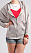 Hoodie Cardigan Thumb 1