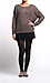 Drop Sleeve Knit Sweater Thumb 5