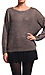 Drop Sleeve Knit Sweater Thumb 1