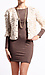 Oversized Loose Knit Cardigan Sweater Thumb 1