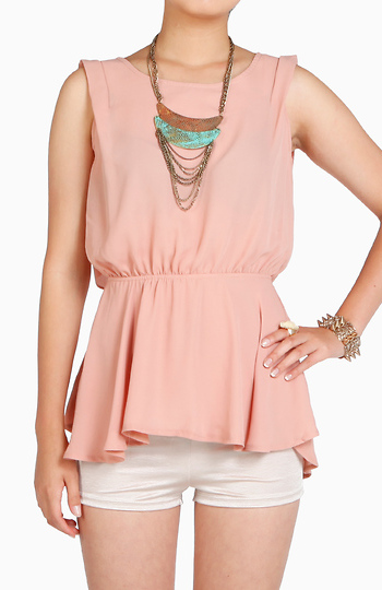 Flutter Back Tunic Slide 1