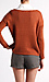 Rust Knit Sweater Thumb 3