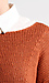 Rust Knit Sweater Thumb 4