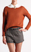 Rust Knit Sweater Thumb 1