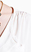 Ivory Pleated Front V Neck Blouse Thumb 4