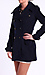 Classic Trench Coat with Detailed Buttons Thumb 2