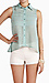 Mint Sleeveless Blouse Thumb 1