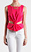 Cut-Out Sleeveless Top Thumb 1