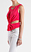 Cut-Out Sleeveless Top Thumb 2