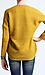 Mustard Cropped Sweater Top Thumb 3