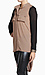 Military Two-Tone Tunic top Thumb 2