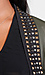 Studded Lapel Blazer Thumb 4