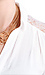 Lace Shoulder Sheer Blouse Thumb 4