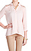 Lace Shoulder Sheer Blouse Thumb 1