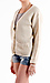 Slouch Waffle Knit Cardigan Thumb 2