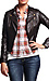 Faux Leather Motorcycle Jacket Thumb 4