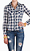 Western Plaid Button Down Thumb 1