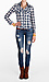 Western Plaid Button Down Thumb 5