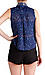 Sequin Collar Sleeveless Blouse Thumb 3