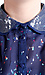 Sequin Collar Sleeveless Blouse Thumb 4