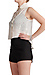 Sequin Collar Sleeveless Blouse Thumb 2