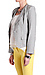 Vertically Pin Striped Blazer Thumb 2