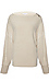 Katie Zipped Boat Neck Long Sleeve Top Thumb 1