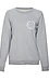 ISMBS Smiley Face Embroidered Sweatshirt Thumb 1