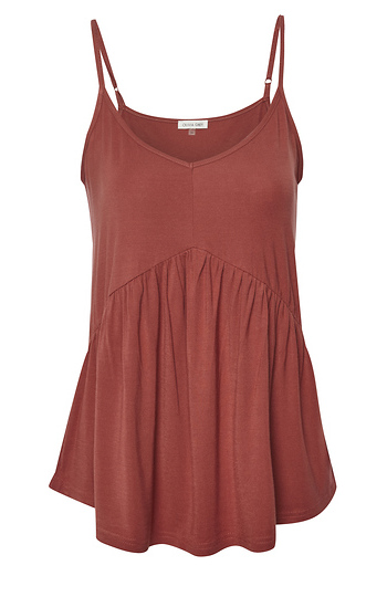 V-Neck Sleeveless Tank Slide 1