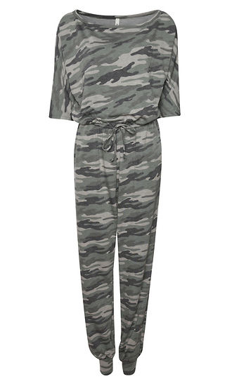 Camo Jumpsuit Slide 1