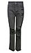 Flying Monkey High Rise Distressed Straight Crop Thumb 1