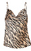 Animal Print Sleeveless Top Thumb 2